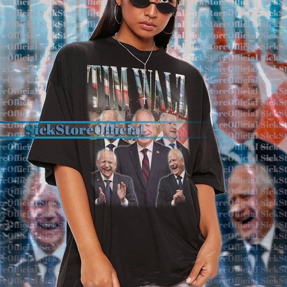 Tim Walz Vintage 5 Vuitino Merch Tim Walz Vintage 5 Vuitino Merch